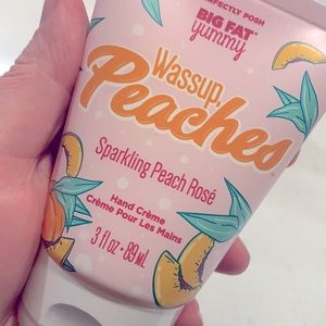 Wassup, Peaches 🍑 Big Fat Yummy Hand Creme